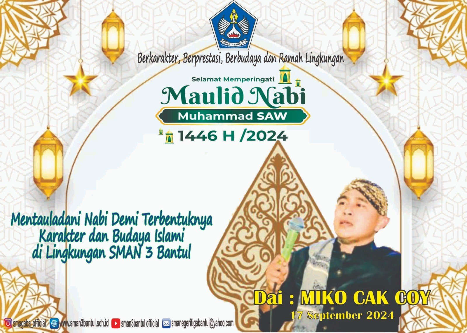 Memperingati Maulid Nabi Muhammad S.A.W 