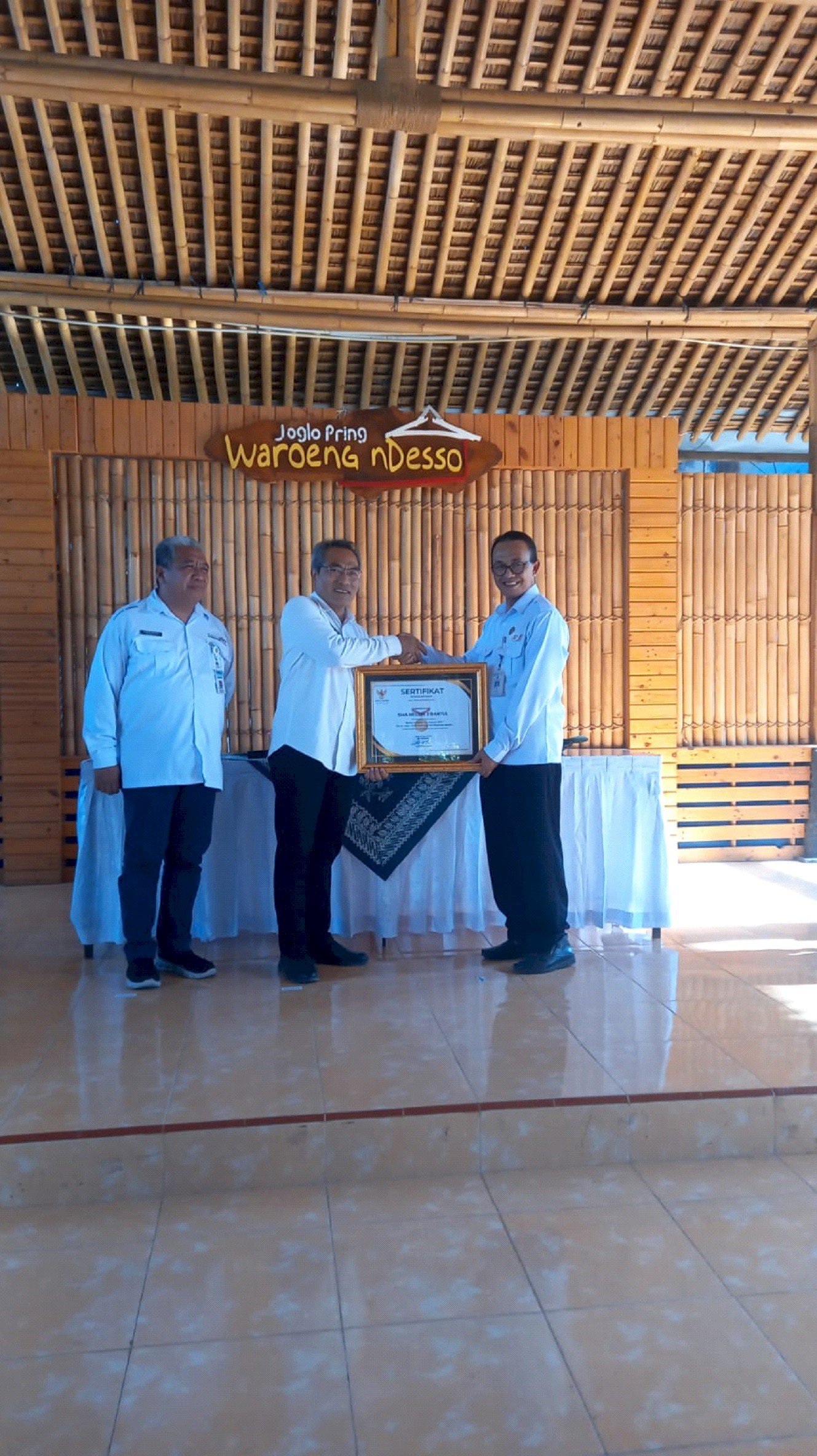 Rekor Muri Tari Montro di Parangkusumo