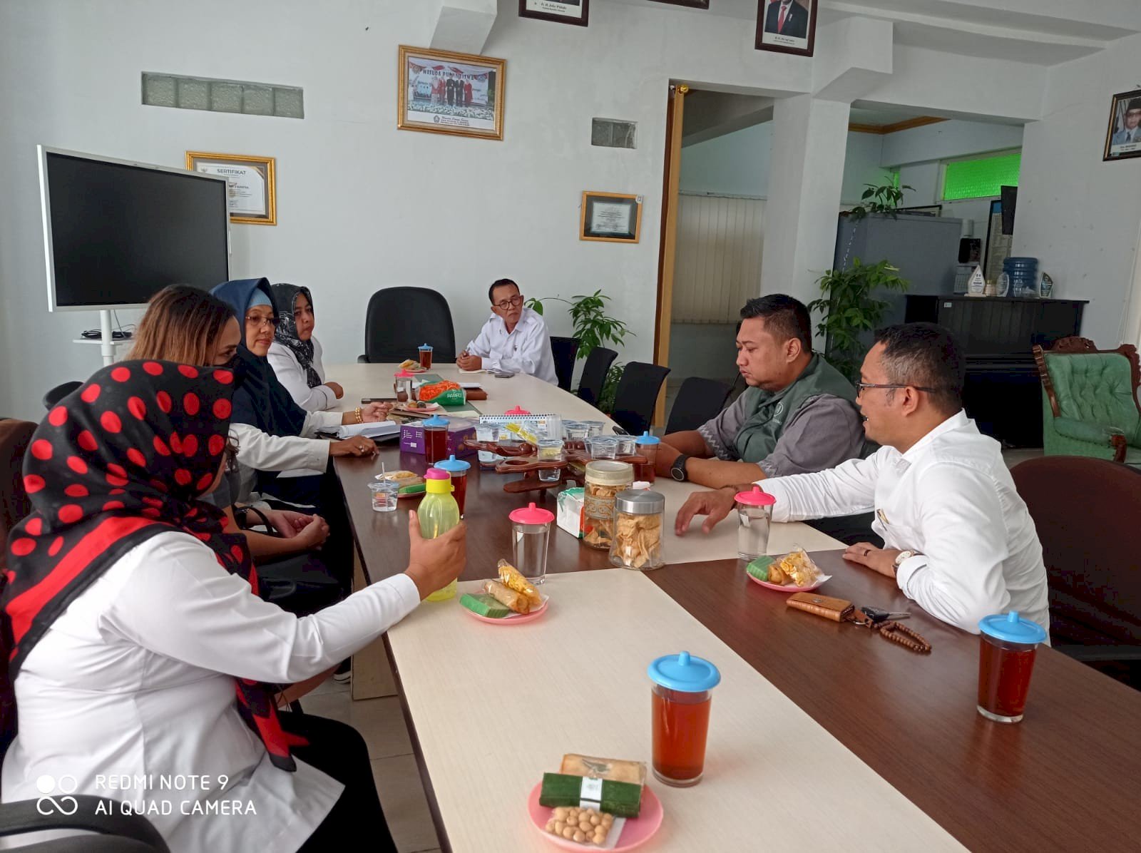 Silaturahmi Alumni ke SMA N 3 Bantul