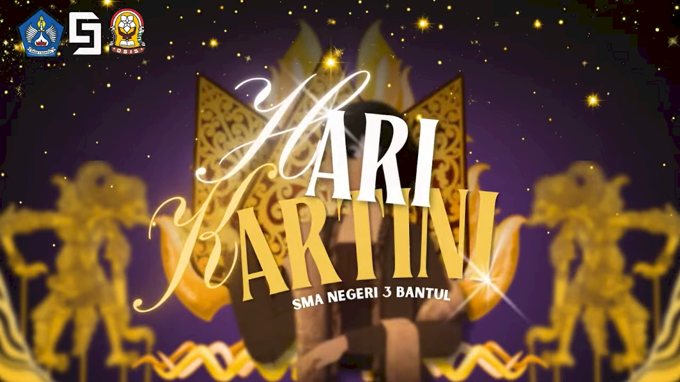 SMAN 3 Bantul Memperingati hari Kartini dengan tema 