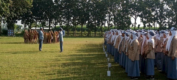 Upacara Bendera dan Pengumuman Lomba Hari Kartini tanggal 27 April 2026 