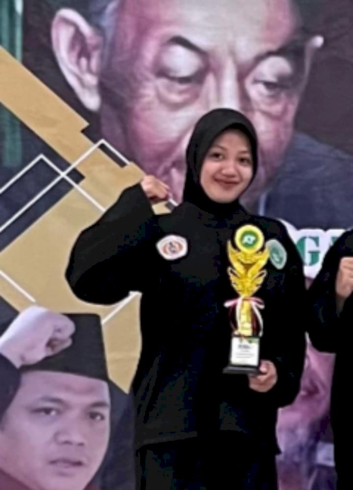 Juara1Polresta cup kulon Progo Cabang pencak silat